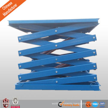 hydraulic scissor lift table/car scissor lift